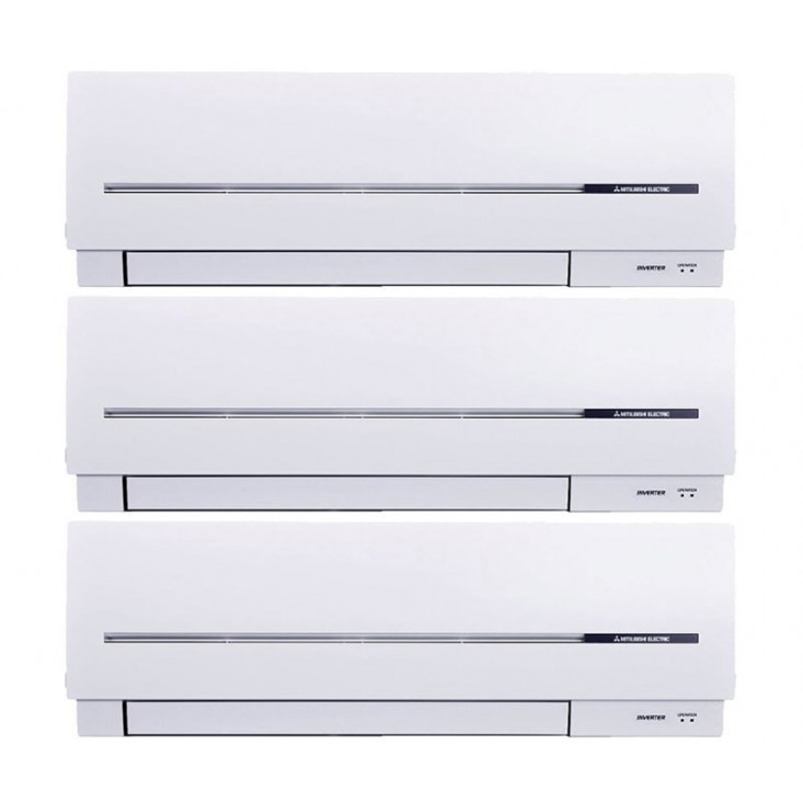 Мультисплит-система Mitsubishi Electric MXZ-5E102VA/MSZ-SF35VE/MSZ-SF35VE/MSZ-SF50VE Мультисплит-система Mitsubishi Electric MXZ-5E102VA/MSZ-SF35VE/MSZ-SF35VE/MSZ-SF50VE