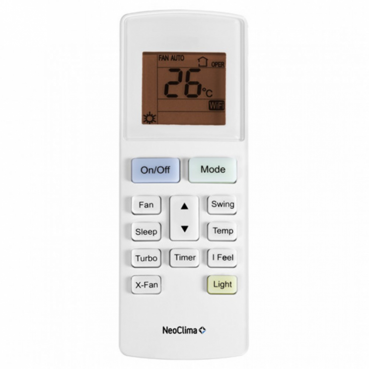 Сплит система NeoClima NS/NU-HAX12R