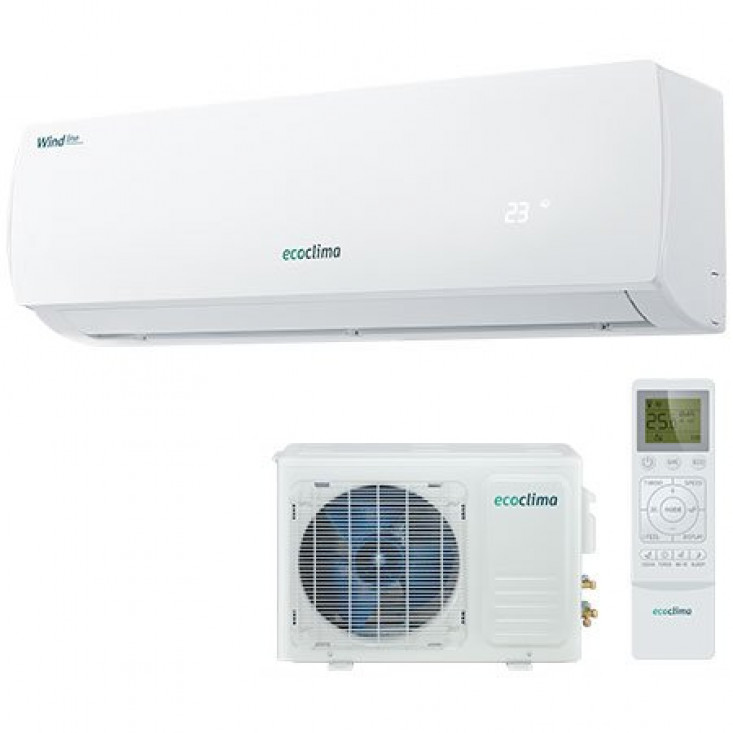 Сплит-система Ecoclima EC-24QC/ECW-24QC Wind Line Сплит-система Ecoclima EC-24QC/ECW-24QC Wind Line