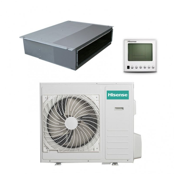 Канальная сплит-система Hisense AUD-18HX4SNL1 / AUW-18H4SS